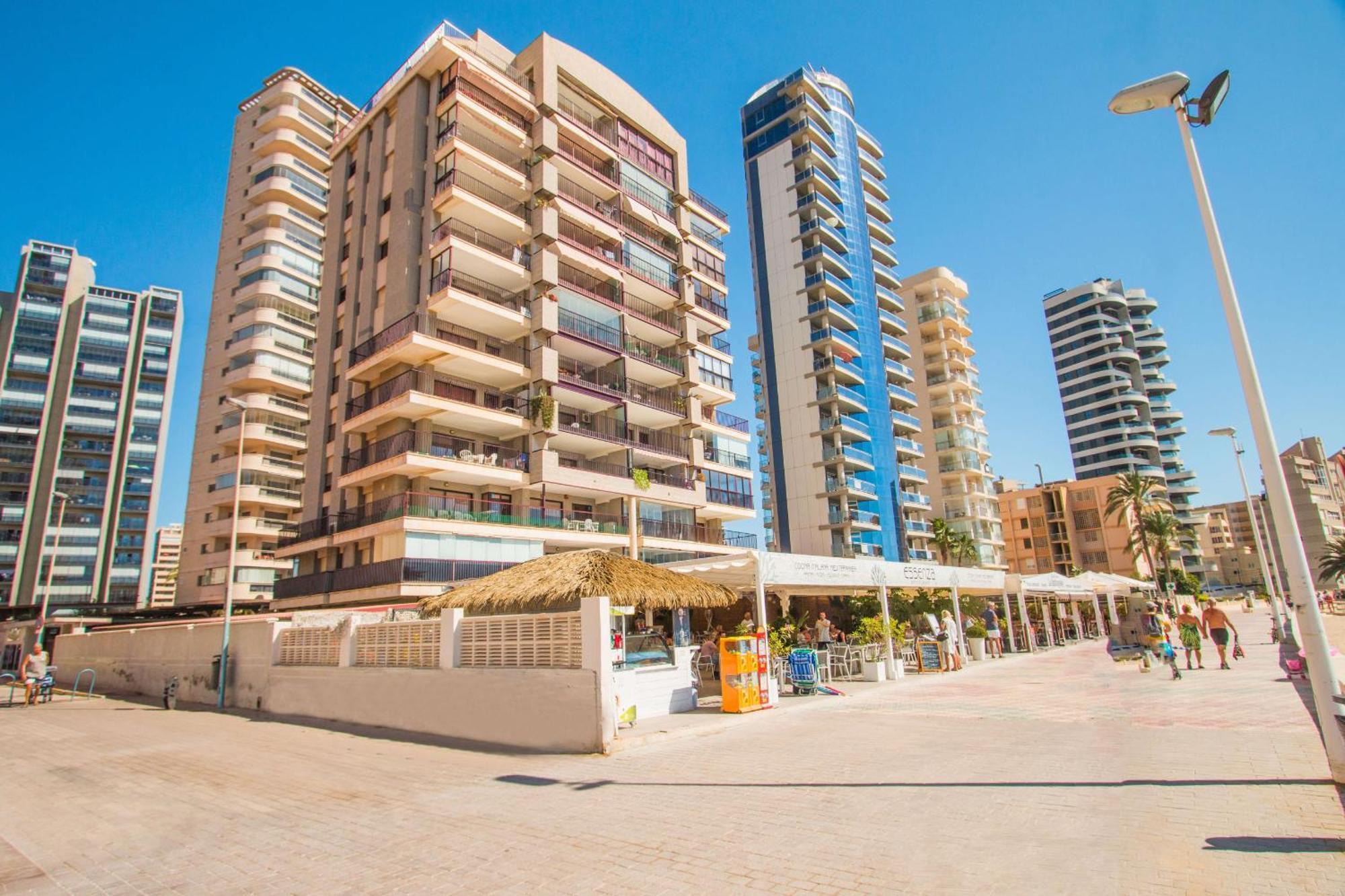 Apartamento Calpeplaya - Plusholidays ภายนอก รูปภาพ