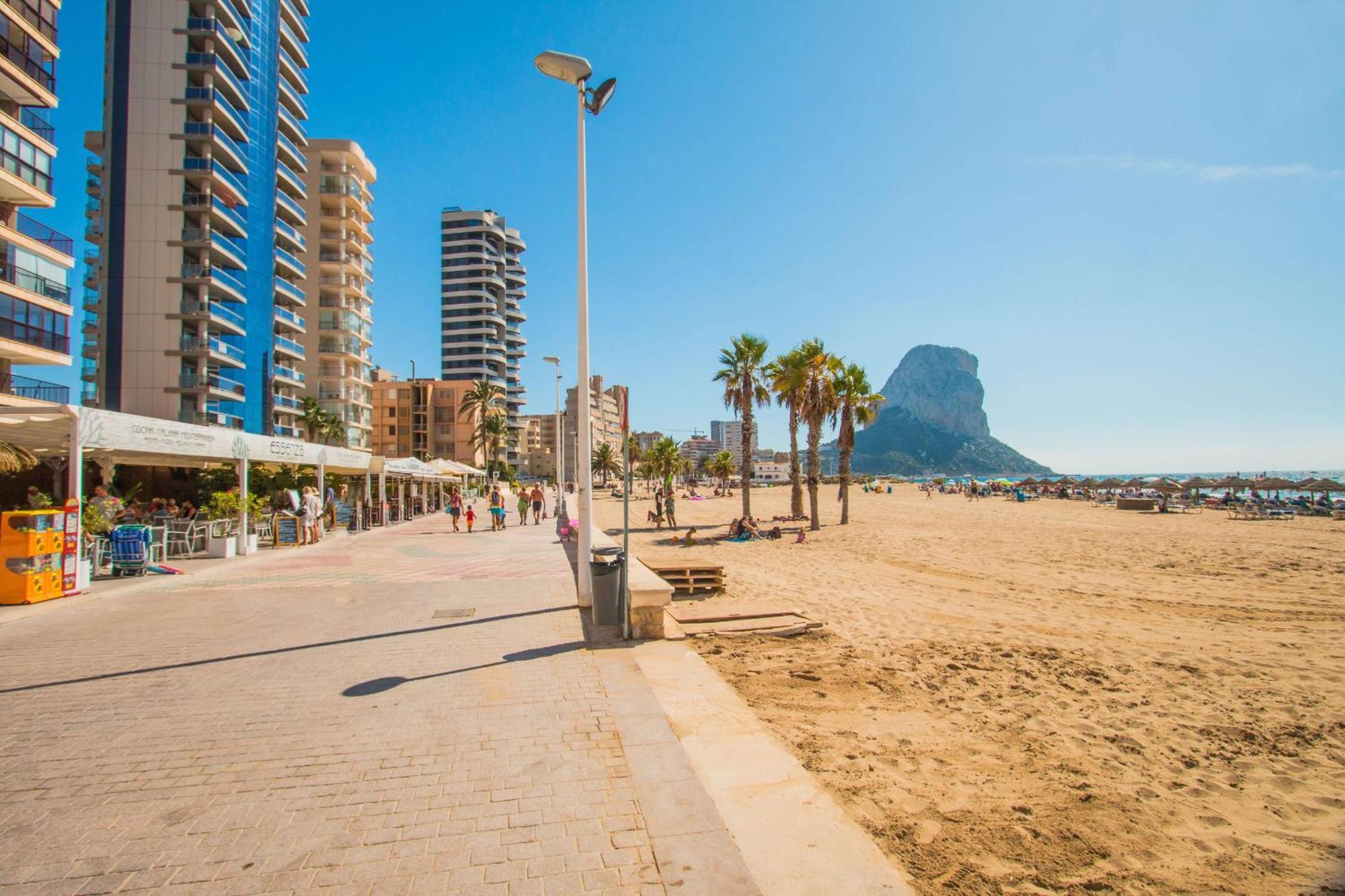 Apartamento Calpeplaya - Plusholidays ภายนอก รูปภาพ